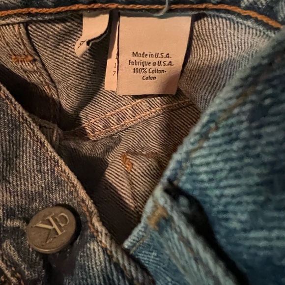 Vintage‎ Calvin Klein Easy Fit Jeans NWT 38W X 34L - Picture 8 of 8
